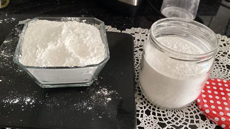 pudra şekeri yoksa nasıl yapılır